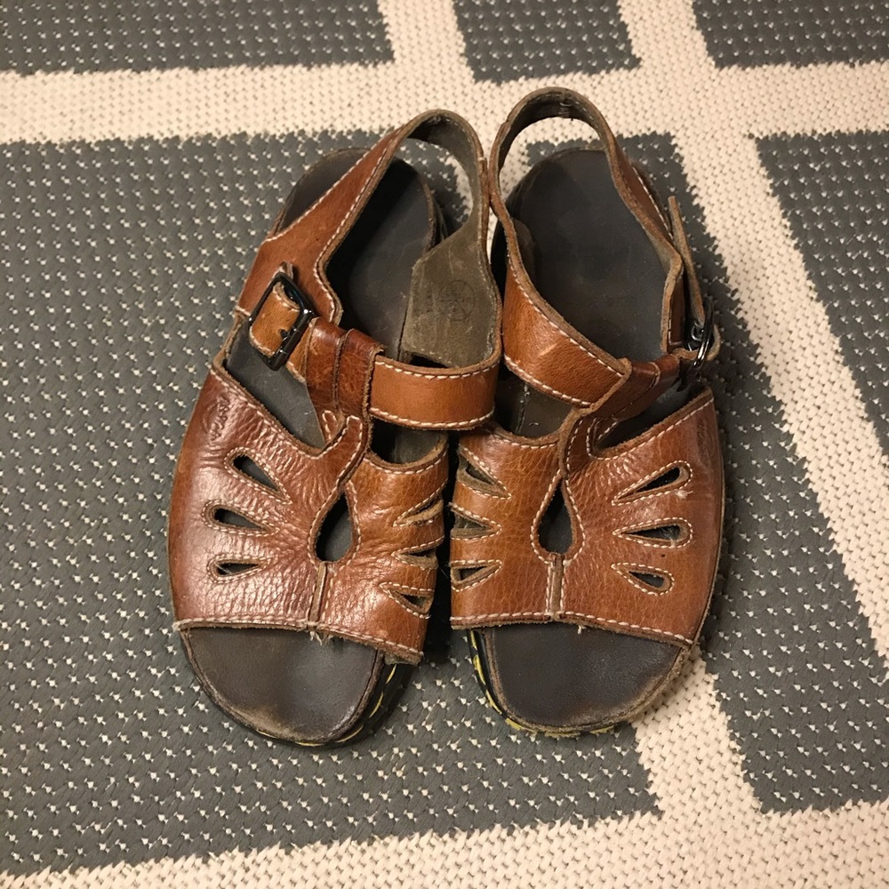Doc marten sandals